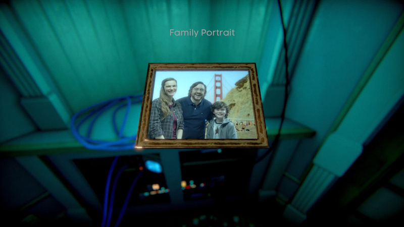 Illustration for article titled Ubisoft's New Thriller Transference Isn't Very Thrilling